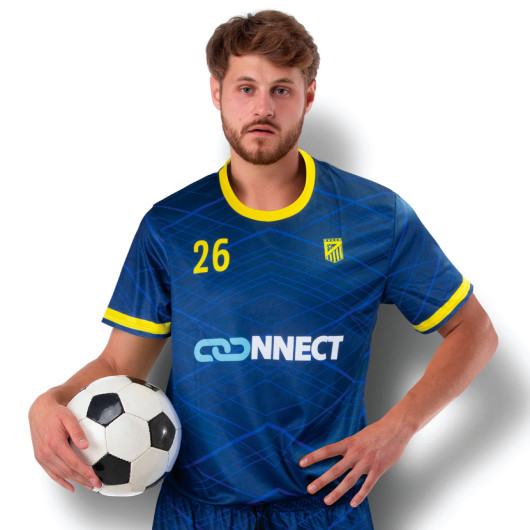 Sublimated Mens Soccer Tops Main